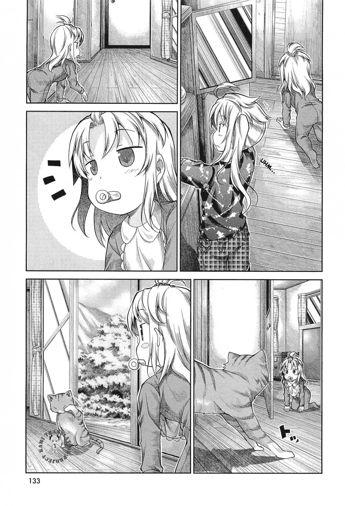 Non Non Biyori Chapter 40 10